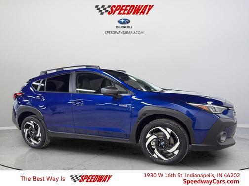 Sapphire Blue Pearl 2026 Subaru Crosstrek Limited