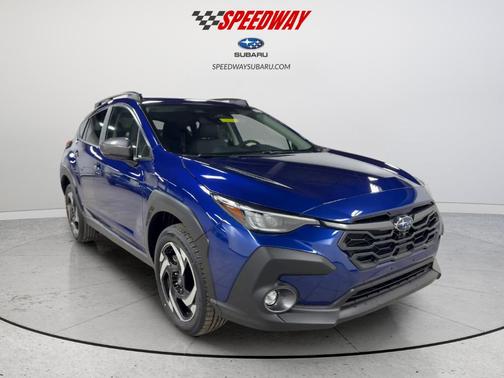 Sapphire Blue Pearl 2026 Subaru Crosstrek Limited