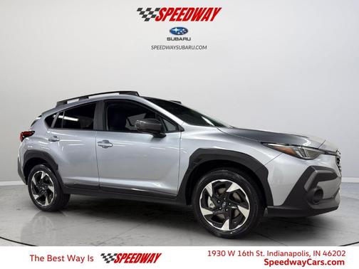 Ice Silver Metallic 2026 Subaru Crosstrek Limited