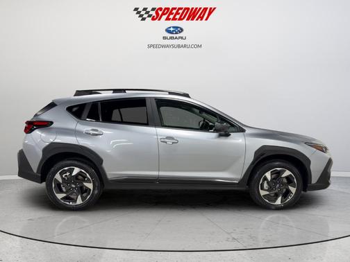 Ice Silver Metallic 2026 Subaru Crosstrek Limited