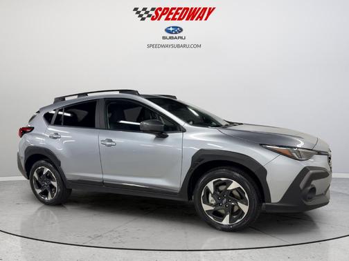 Ice Silver Metallic 2026 Subaru Crosstrek Limited