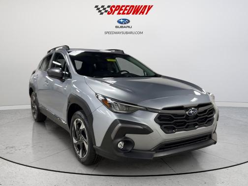 Ice Silver Metallic 2026 Subaru Crosstrek Limited