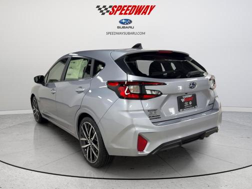 Ice Silver Metallic 2026 Subaru Impreza Sport