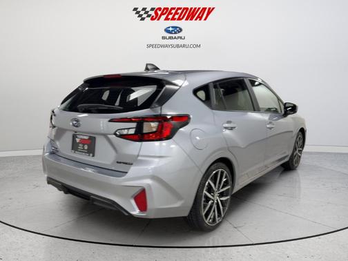 Ice Silver Metallic 2026 Subaru Impreza Sport