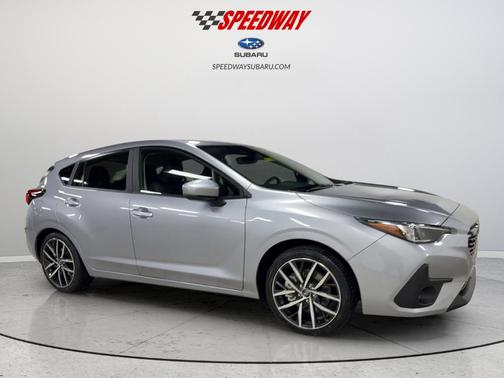 Ice Silver Metallic 2026 Subaru Impreza Sport