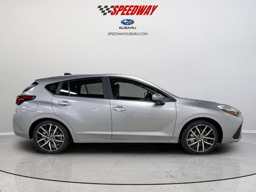 Ice Silver Metallic 2026 Subaru Impreza Sport