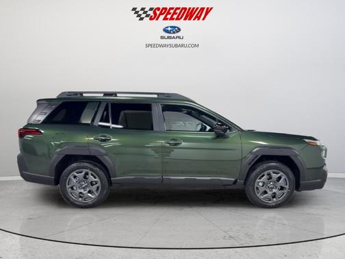 Deep Emerald Green 2026 Subaru Outback Premium