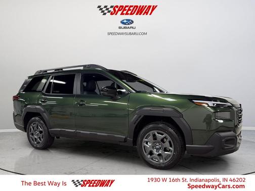 Deep Emerald Green 2026 Subaru Outback Premium
