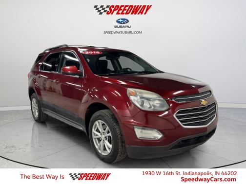 2016 Chevrolet Equinox LT