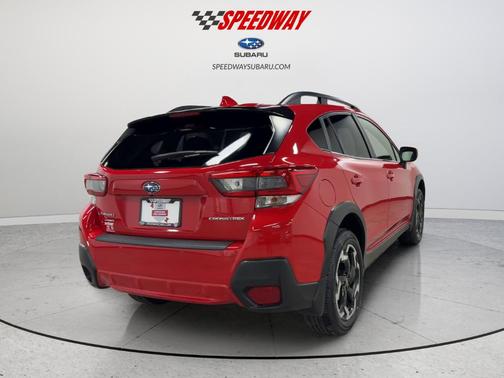 Pure Red 2023 Subaru Crosstrek Limited