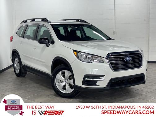 2022 Subaru Ascent Base 8-Passenger