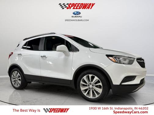 White 2020 Buick Encore Preferred