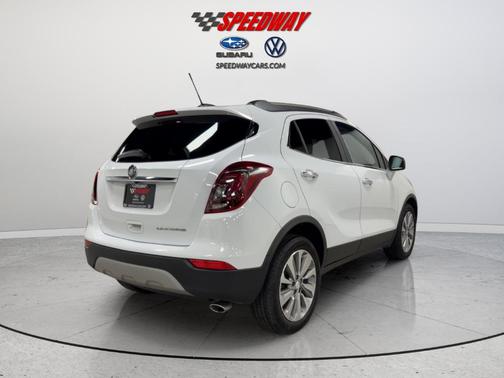 White 2020 Buick Encore Preferred