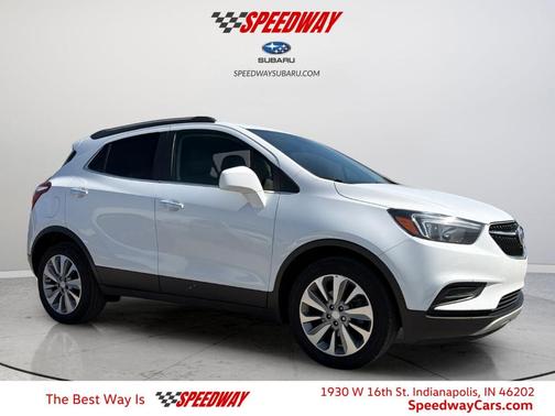 White 2020 Buick Encore Preferred