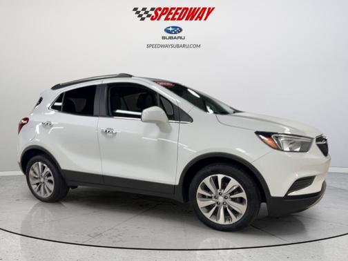 White 2020 Buick Encore Preferred