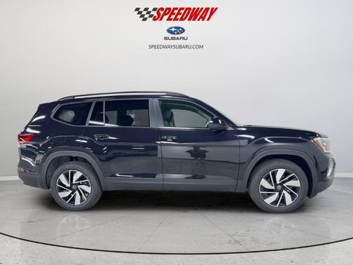 Black 2026 Volkswagen Atlas 2.0T SE W/TECHNOLOGY