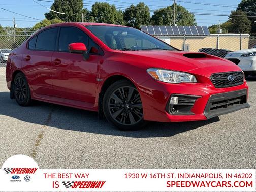 2018 Subaru WRX Base