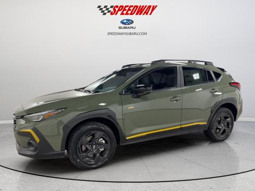 Alpine Green 2026 Subaru Crosstrek Sport