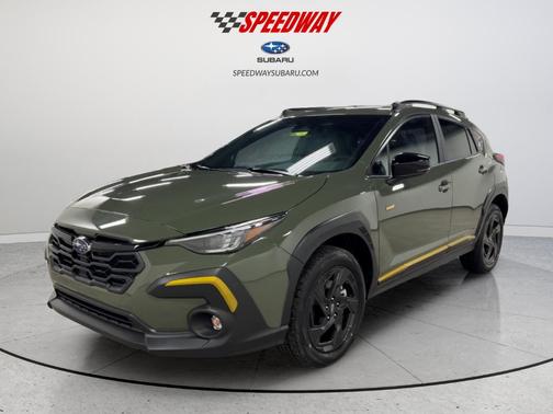 Alpine Green 2026 Subaru Crosstrek Sport