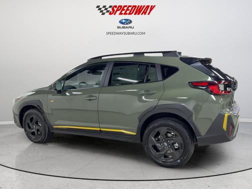 Alpine Green 2026 Subaru Crosstrek Sport