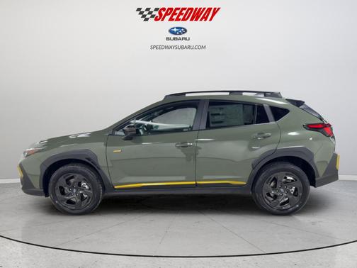 Alpine Green 2026 Subaru Crosstrek Sport