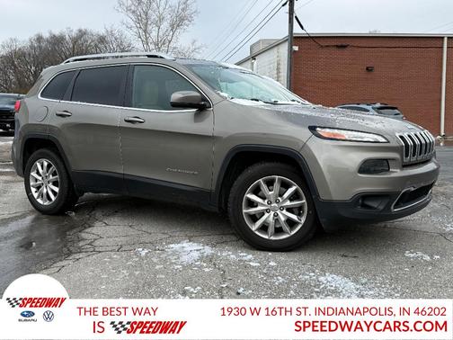 2016 Jeep Cherokee Limited