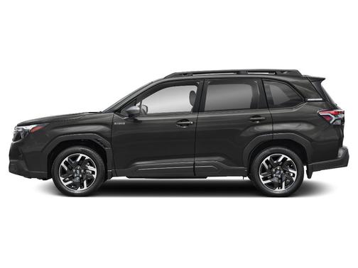 Crystal Black Silica 2026 Subaru Forester Premium