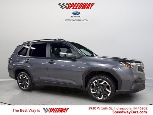 Magnetite Gray Metallic 2026 Subaru Forester Premium