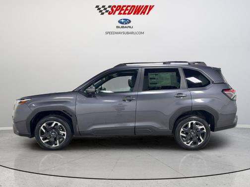 Magnetite Gray Metallic 2026 Subaru Forester Premium