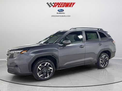 Magnetite Gray Metallic 2026 Subaru Forester Premium