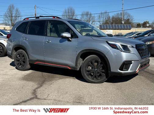 2023 Subaru Forester Sport