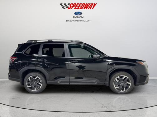 Crystal Black Silica 2026 Subaru Forester Limited