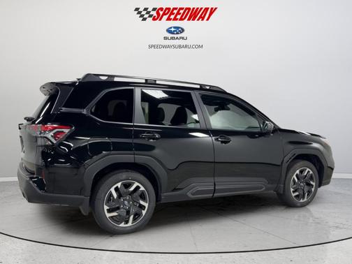 Crystal Black Silica 2026 Subaru Forester Limited