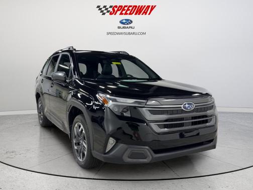 Crystal Black Silica 2026 Subaru Forester Limited