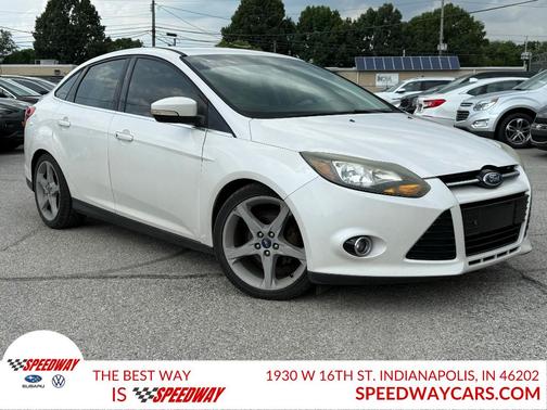 2012 Ford Focus Titanium