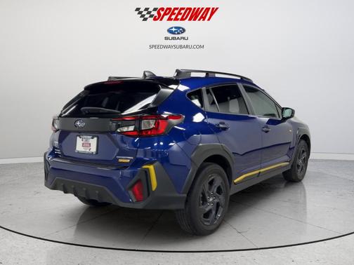 Sapphire Blue Pearl 2024 Subaru Crosstrek Sport