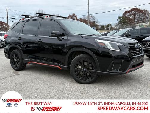 2023 Subaru Forester Sport