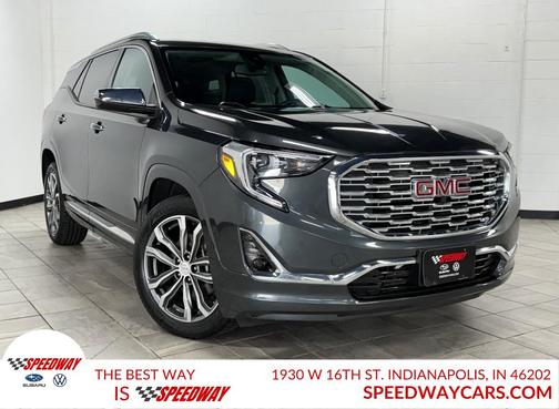 2018 GMC Terrain Denali