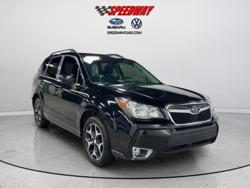 Crystal Black Silica 2016 Subaru Forester 2.0XT Premium