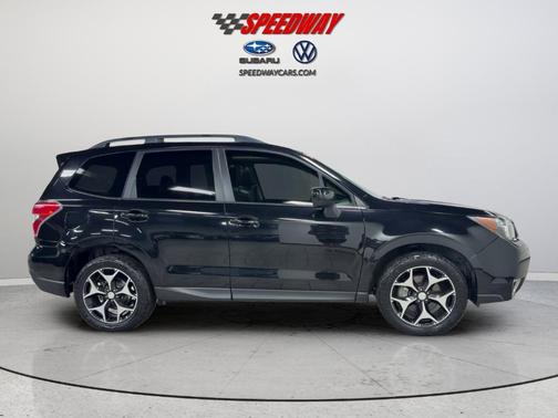 Crystal Black Silica 2016 Subaru Forester 2.0XT Premium