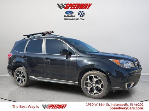 Crystal Black Silica 2016 Subaru Forester 2.0XT Premium
