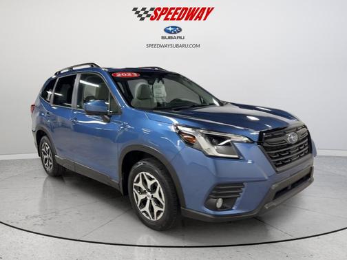 Horizon Blue Pearl 2023 Subaru Forester Premium