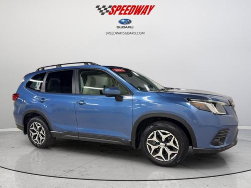 Horizon Blue Pearl 2023 Subaru Forester Premium