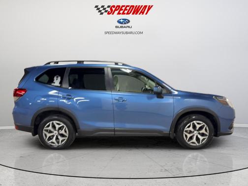 Horizon Blue Pearl 2023 Subaru Forester Premium