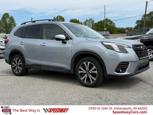 Ice Silver Metallic 2024 Subaru Forester Limited