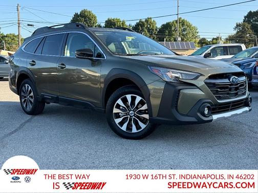 2025 Subaru Outback Limited XT