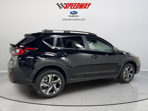 Crystal Black Silica 2026 Subaru Crosstrek Premium