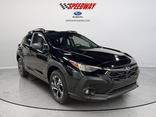 Crystal Black Silica 2026 Subaru Crosstrek Premium