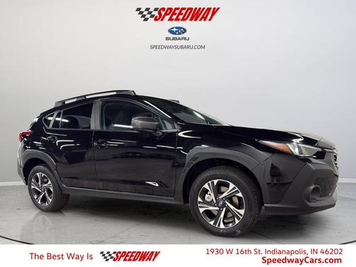 Crystal Black Silica 2026 Subaru Crosstrek Premium
