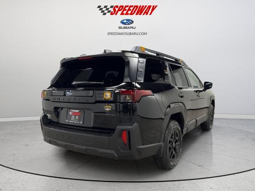 Crystal Black Silica 2026 Subaru Outback Wilderness